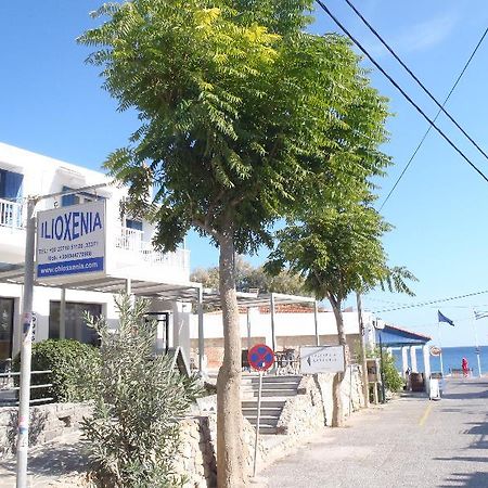 Ilioxenia Apartment Paralia Agias Foteinis Екстериор снимка