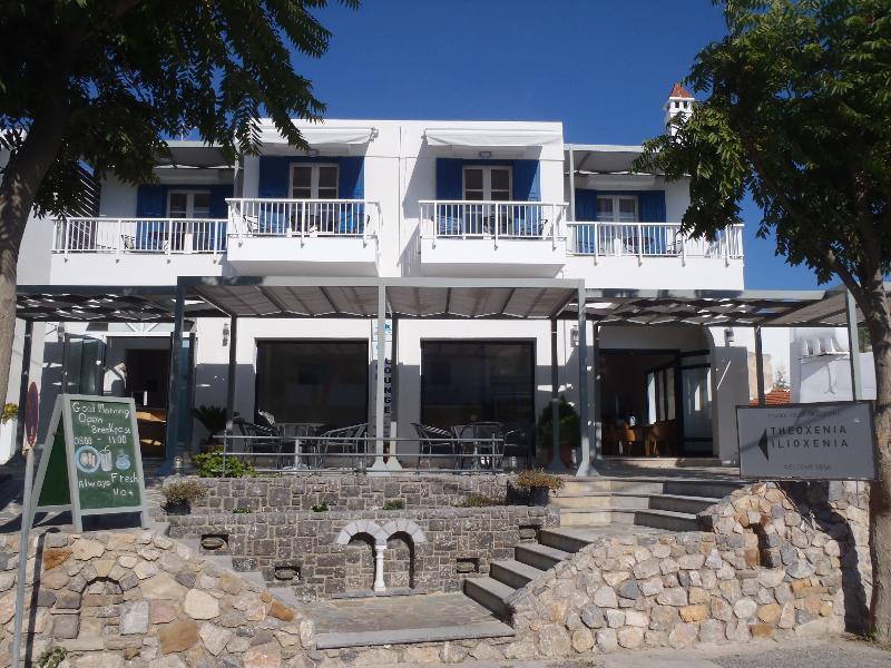 Ilioxenia Apartment Paralia Agias Foteinis Екстериор снимка