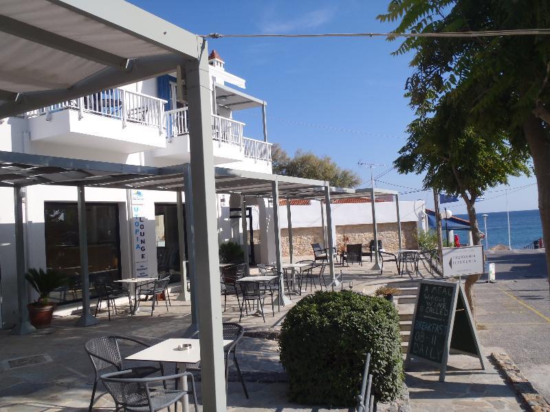 Ilioxenia Apartment Paralia Agias Foteinis Екстериор снимка