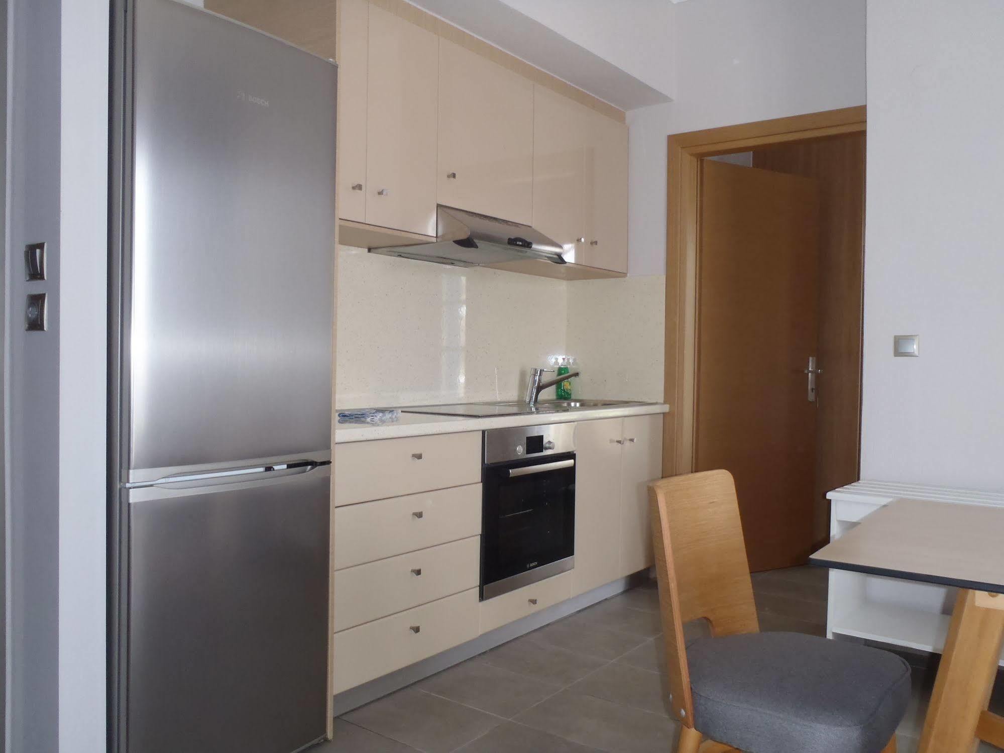 Ilioxenia Apartment Paralia Agias Foteinis Екстериор снимка